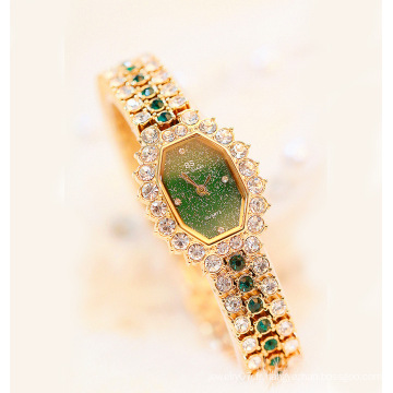 BS 1581 Montres 2021 Marque De Luxe Diamant Quartz Femmes Montre En Or Rose En Acier Inoxydable Horloge Robe montres-bracelets dames montre